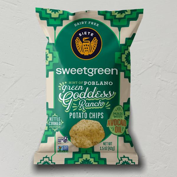 Green Goddess Ranch Potato Chips