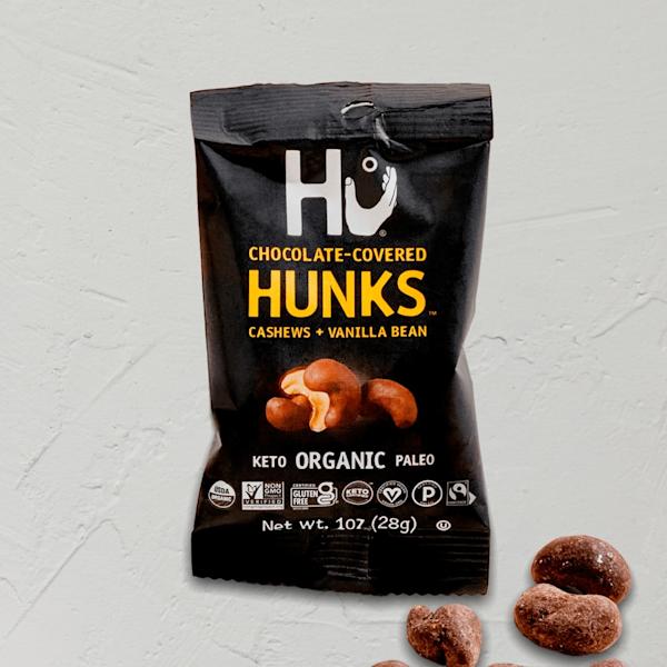 Hu Cashews + Vanilla Bean Hunks
