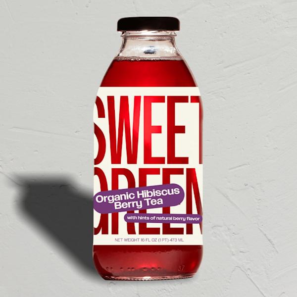 Hibiscus Clover Tea