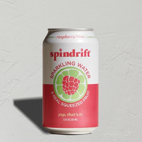 Spindrift Raspberry Lime