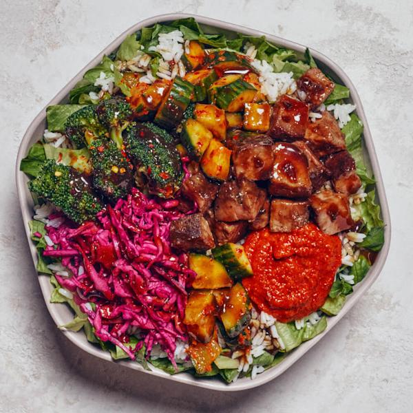 KBBQ Steak Bowl
