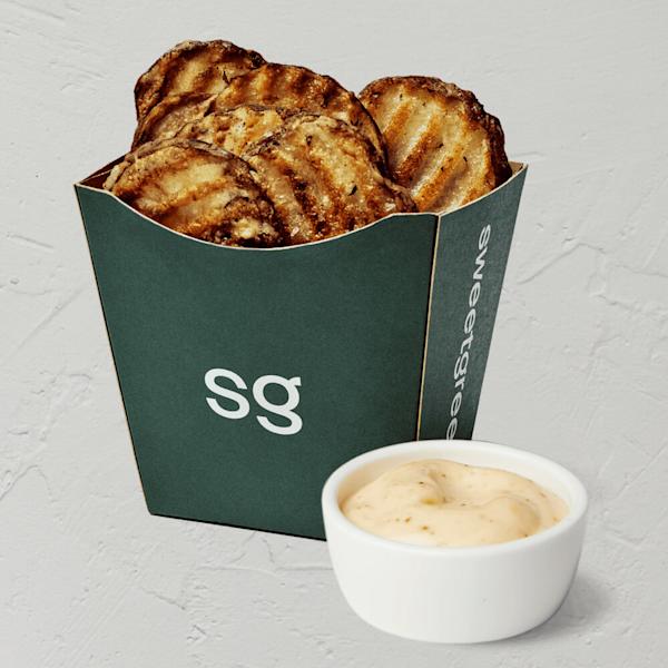 Ripple Fries with Garlic Aioli 