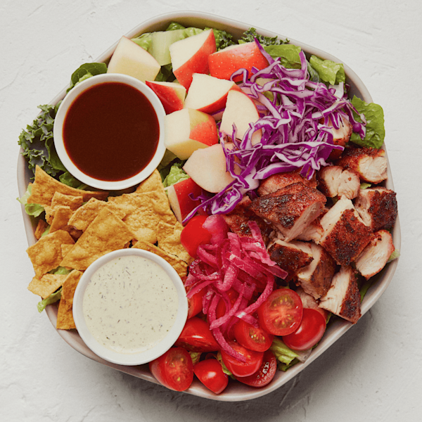 BBQ Chicken Salad