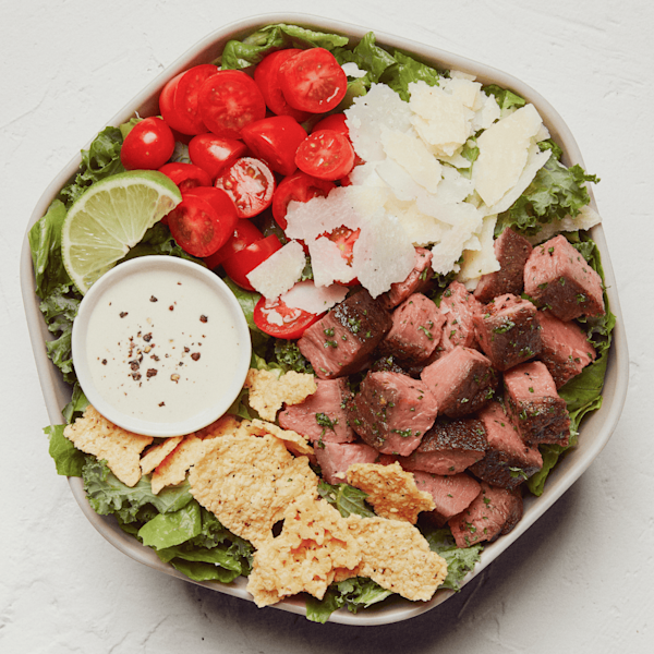 Kale Caesar (Steak)